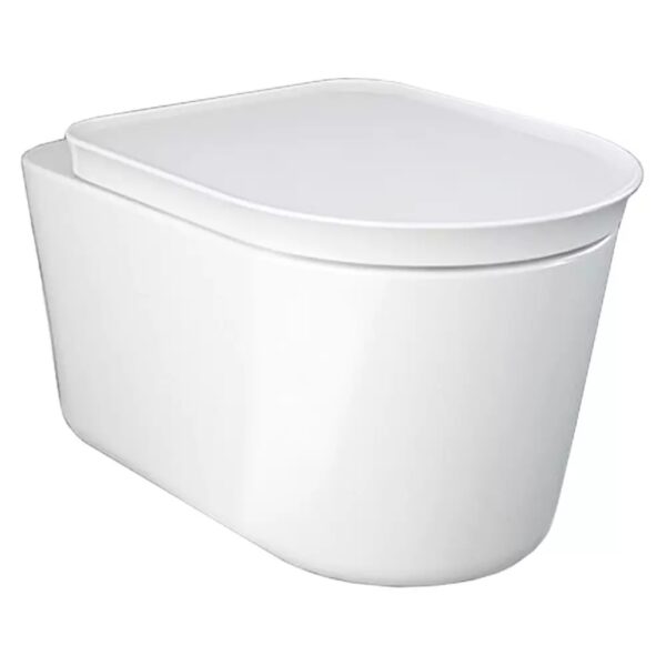 Унитаз подвесной RAK Ceramics Valet без ободка, белый (VALWC1446AWHA)