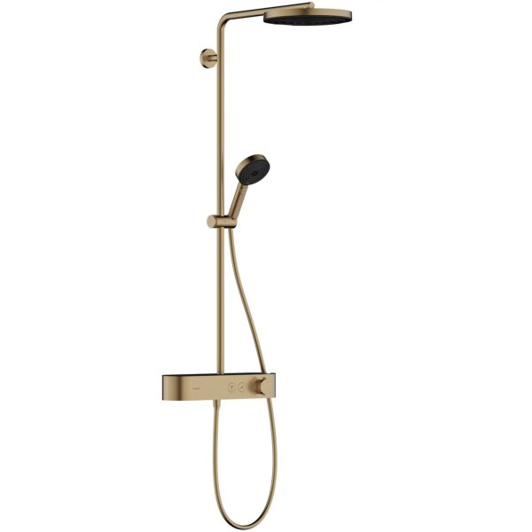 Душевая система hansgrohe Pulsify S Showerpipe 260 1jet с термостатом .