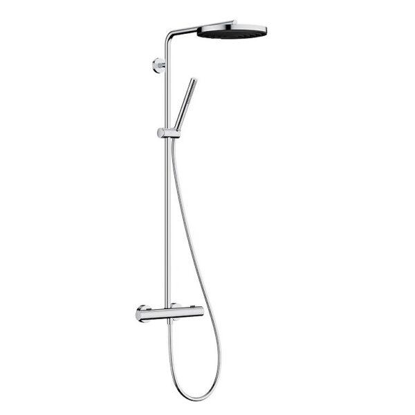 Душевая система hansgrohe Pulsify S Puro Showerpipe 260 1jet с термостатом EcoSmart.