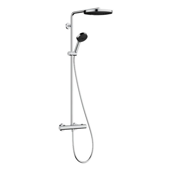 Душевая система hansgrohe Pulsify S Puro Showerpipe 260 1jet с термостатом.
