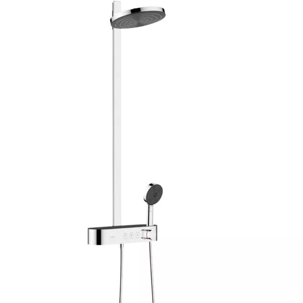 Душевая система hansgrohe Pulsify Showerpipe 260 2jet с термостатом.