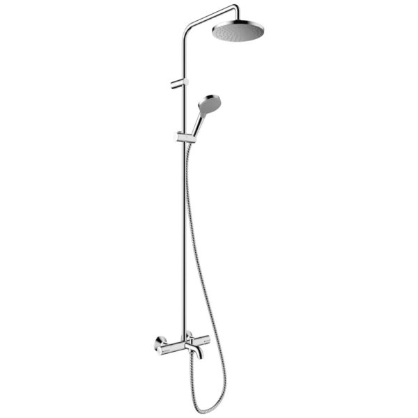 Душевая система hansgrohe Vernis Blend Showerpipe 200 1jet с термостатом хром (26274000)