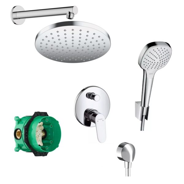 Душевая система для душа Hansgrohe  Focus E2 хром.