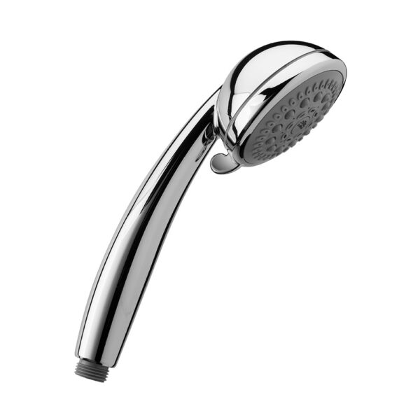 Лейка для душа Paffoni ROYAL в цвете хром, 4 вида струи + Stop (ZDOC074CR)