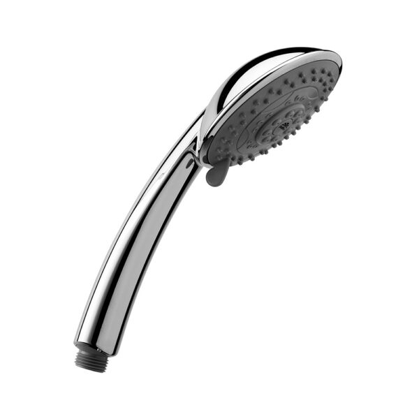 Лейка для душа Paffoni PRINCE в цвете хром, 4 вида струи + Stop (ZDOC075CR)