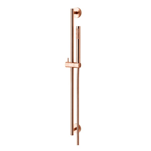 Душевой гарнитур Paffoni LIFE цвет Brushed Copper, ручной душ 1 вид струи (ZSAL135RMSP)