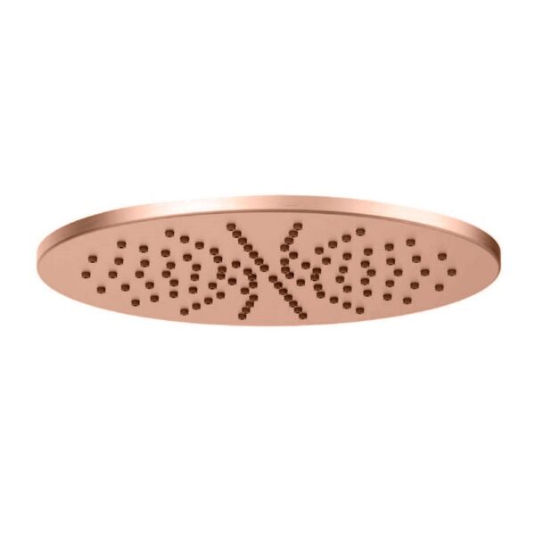 Верхний душ Paffoni MASTER "Tondo" 225 мм в цвете Brushed Copper (ZSOF074RMSP)