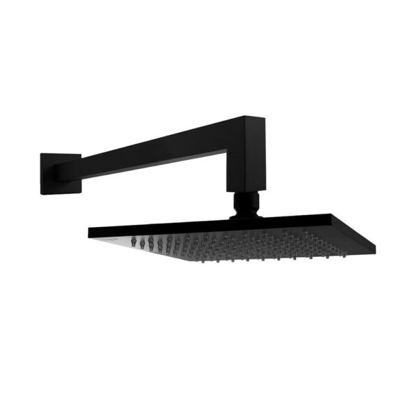 Верхний душ Paffoni SYNCRO KING “Quadro” 30×30 см с настенным держателем 40 см
