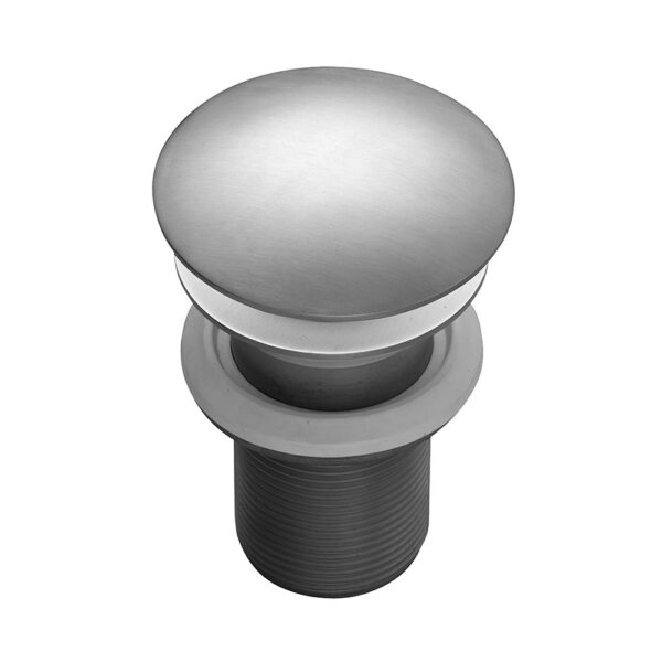 Донный клапан Clic-Clac Paffoni Steel 1”1/4G в цвет сталь (ZSCA069AC)