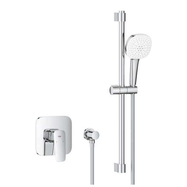 Душевая система скрытого монтажа Grohe Cubeo с Tempesta 110
