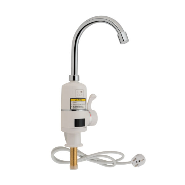 Проточный кухонный водонагреватель Lidz Warm 056 LDWAR056WCR24984 White/Chrome