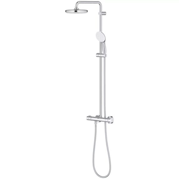 Душевая система Grohe Tempesta System 250 с термостатом для настенного монтажа (26670001)