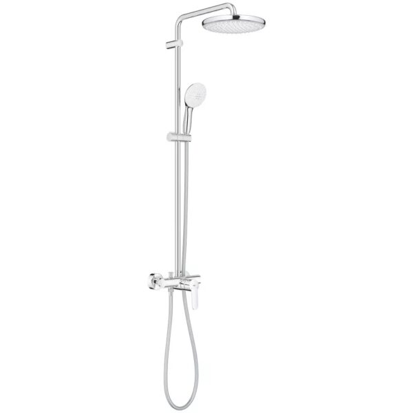 Душевая система Grohe Tempesta System 250 с однорычажным смесителем настенного монтажа (26673001)