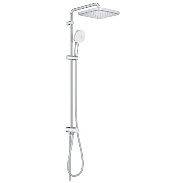 Душевая система Grohe Tempesta System 250 Cube Flex с переключателем для настенного монтажа (26694001)