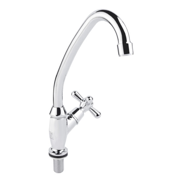 Монокран для кухни Lidz Dominox 269F Chrome (LDDOM269FCRM35533)