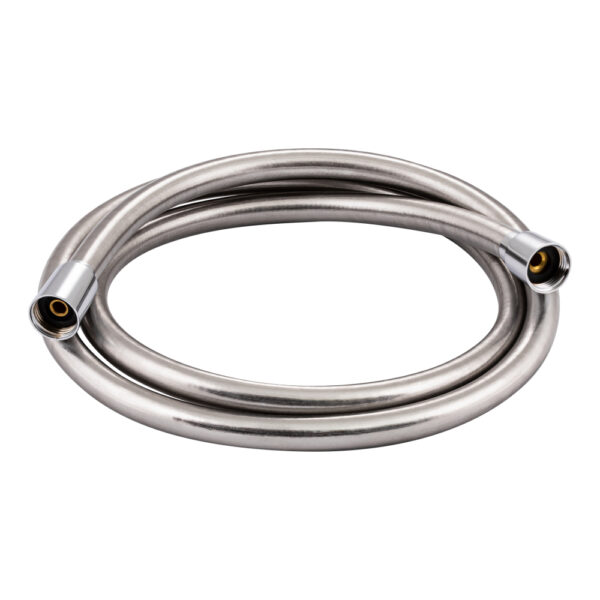 Шланг для ручного душа Qtap Hadice 1600 мм Chrome (QTHADPVC160C)