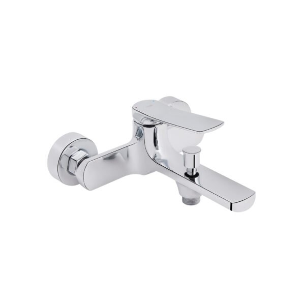 Смеситель для ванны Qtap Slavonice Chrome (QTSLV3042103DC)