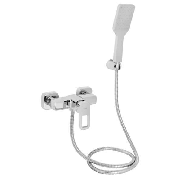 Смеситель для душа Lidz Wawel 010 с душевым гарнитуром (k40) Chrome LDWAW010CRM45390