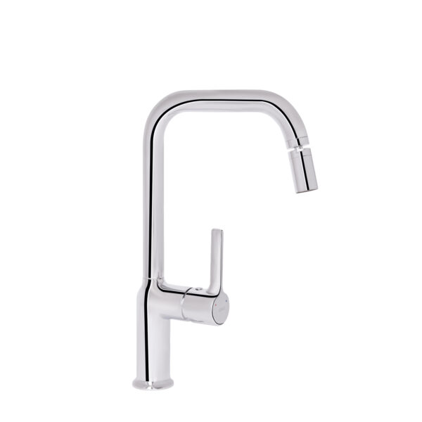 Смеситель для кухни Qtap Cardinal Chrome QTCAR344CRM45658