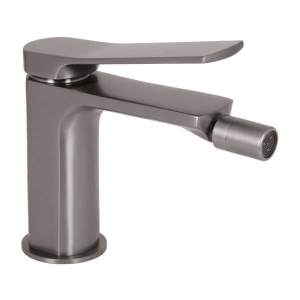 Смеситель для биде Qtap Slavonice  Gunmetal Black PVD QTSLA255GMB45923