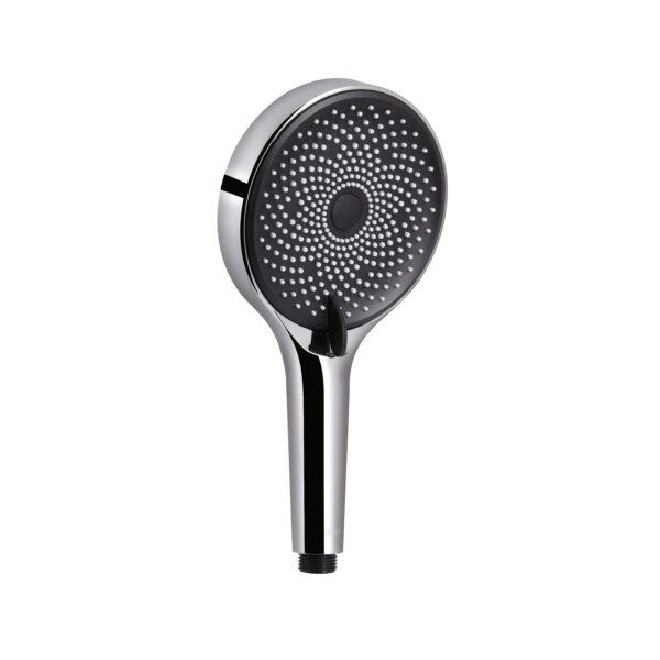 Лейка для ручного душа Qtap Rucni D 130 мм округлая Chrome QTRUC125CRM45952