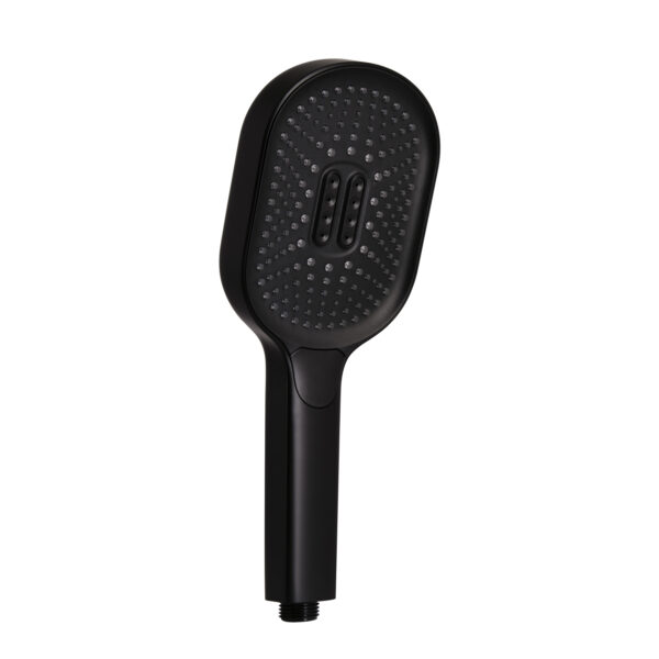 Лейка для ручного душа Qtap Rucni 140*110 мм Black Matt QTRUC125BLM45961