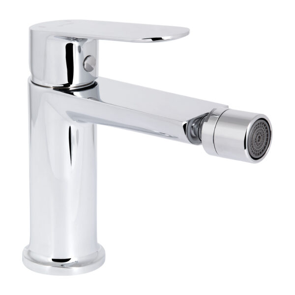 Смеситель для биде Qtap Evia Chrome QTEVI255CRM47581