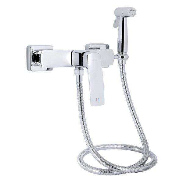 Смеситель для гигиенического душа Qtap Tern Chrome QTTER262CRM47590