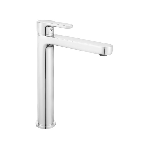 Смеситель латунный для раковины высокий Lidz Astra 001FH Chrome (k35)LDAST001FHCRM48090