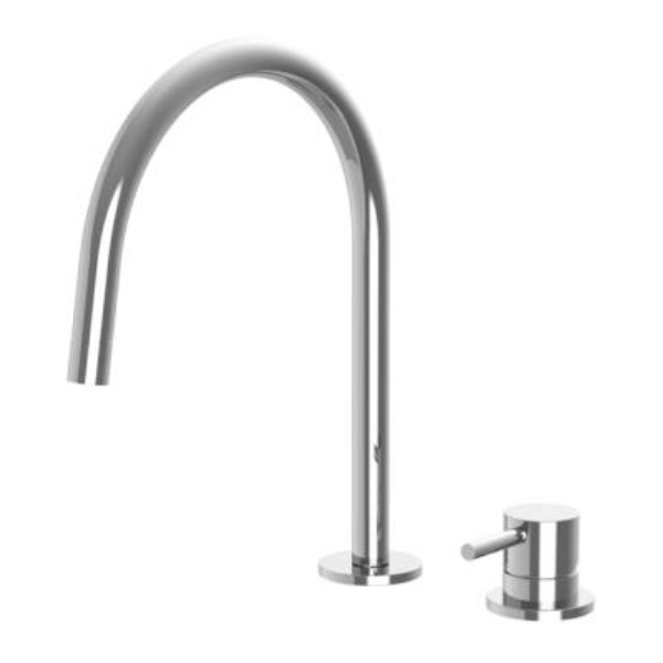 Смеситель для раковины Paffoni Light без комплектации донным клапаном