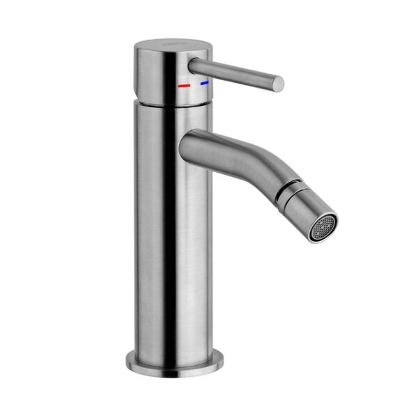 Современный смеситель Paffoni Light для биде с удобным донным клапаном Clic-Clac