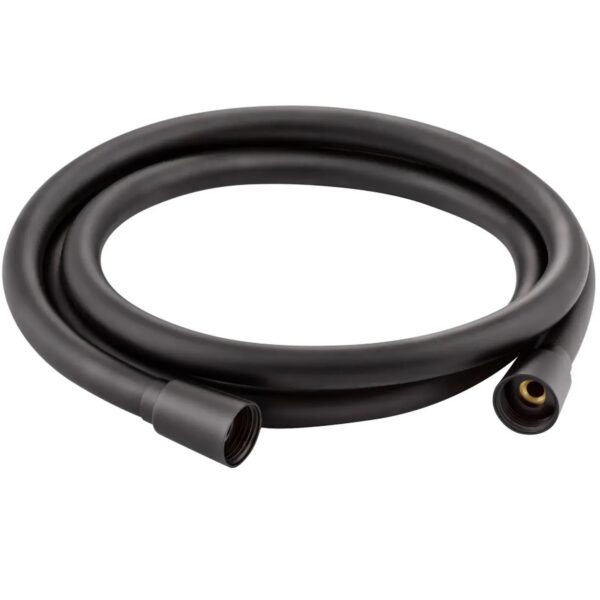 Шланг для ручного душа Qtap Hadice 1600 мм Black Matt (QTHADPVC160B)