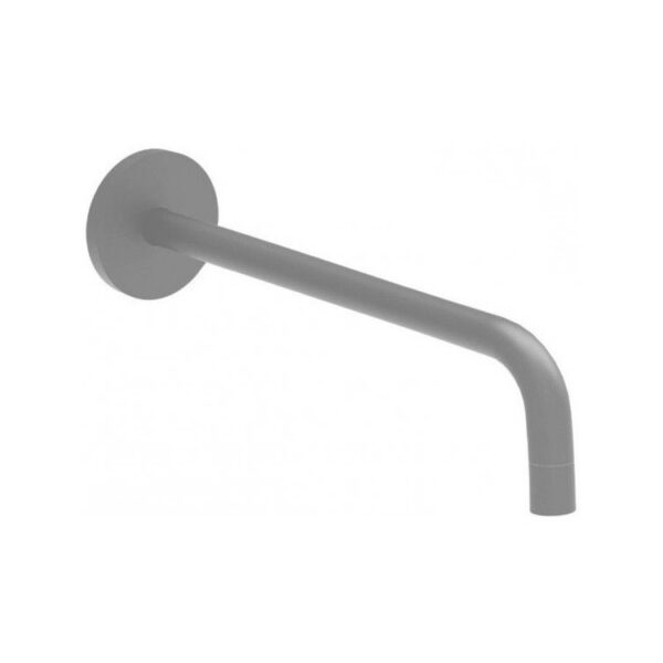 Излив Paffoni для раковины 17,8 см в оттенке Mercury Grey (ZBOC045MG)