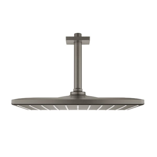 Верхний душ Grohe Rainshower 310 Mono Cube с настенным кронштейном 142 мм, 1 режим струи (26566AL0)