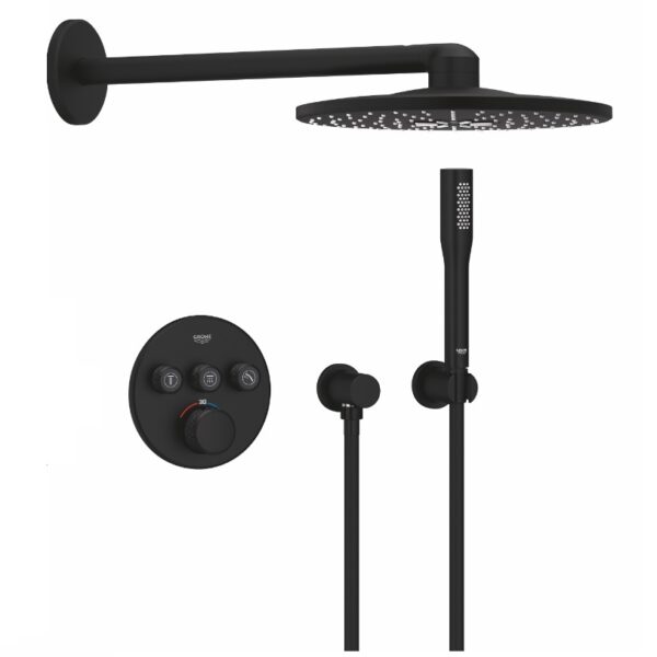 Душевая система Grohe Grohtherm SmartControl с верхним душем Rainshower 310 SmartActive (34839KF0)