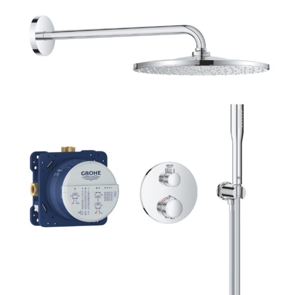 Душевая система скрытого монтажа Grohe QuickFix Precision из Vitalio Rain Mono 310 (34880000)