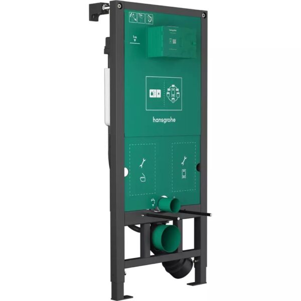 Система инсталляции hansgrohe iFrame Universal 1120 для подвесного унитаза (01022180)