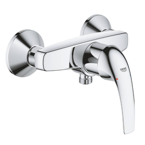 Душевой смеситель Grohe BauCurve с удобным рычажным управлением (23631000)