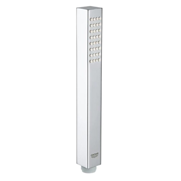 Ручной душ Grohe Euphoria Cube+ Stick, металл, 1 режим струи, хромовое покрытие (27888000)