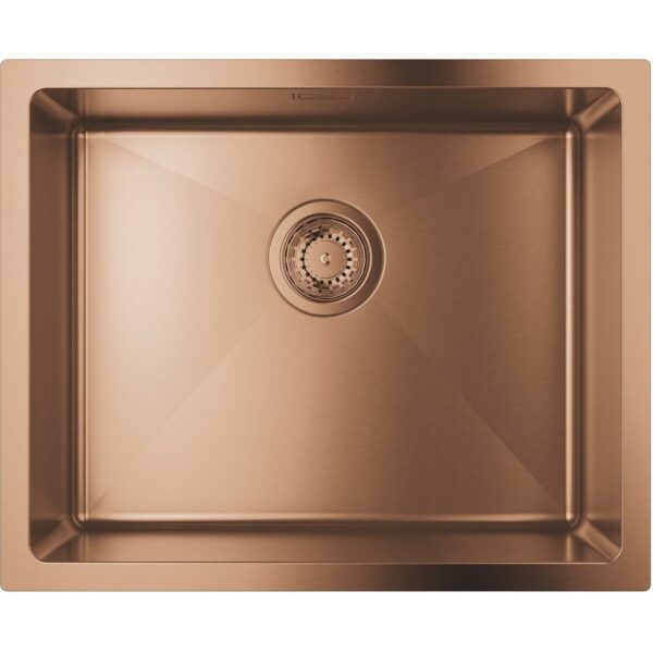 Кухонная мойка Grohe 550 × 450 мм, под столешницу, 1 чаша, матовая (31574DL1)