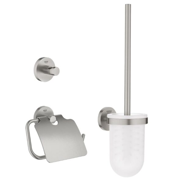 Комплект аксессуаров Grohe Essentials City Restroom 3 в 1 (40407DC1)