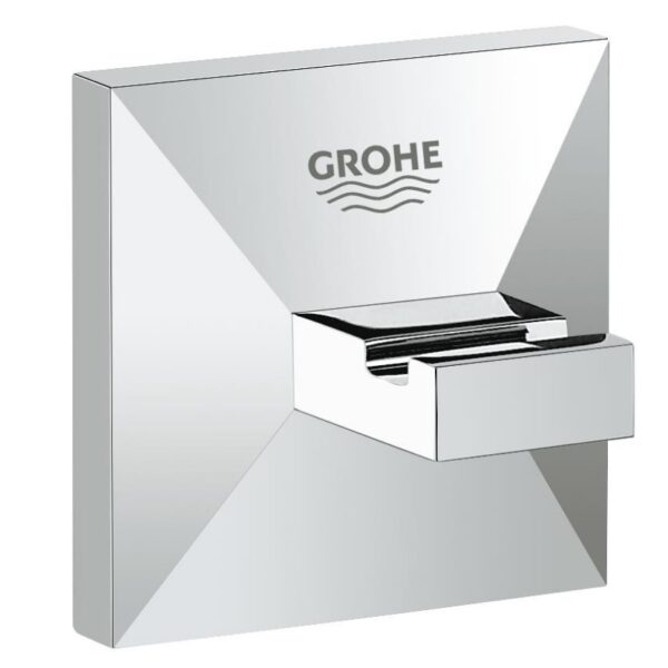 Крючок для банного халата GROHE Allure Brilliant – стильное и практичное решение для ванной комнаты (40498000)