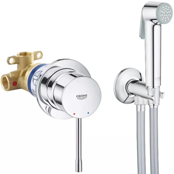 Готовый комплект для гигиенического душа Grohe Essence с ручным душем Tempesta-F (UA111197000)