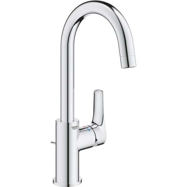 Смеситель Grohe Eurosmart New однорычажный для раковины L-размера (23537003)