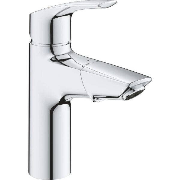 Grohe Eurosmart New Смеситель однорычажный для раковины с выдвижным изливом (23976003)