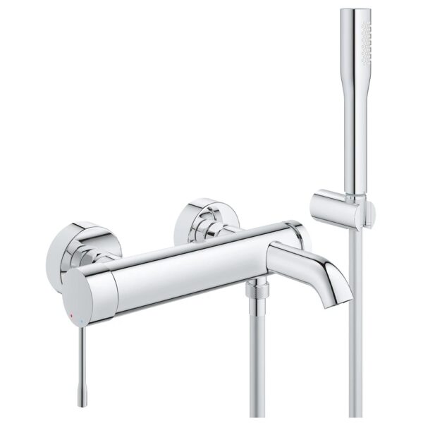 Однорычажный смеситель для ванны Grohe Essence (25249001)