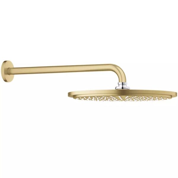 Верхний душ GROHE Rainshower Cosmopolitan 310 с душевым кронштейном 380 мм (26066GN0)