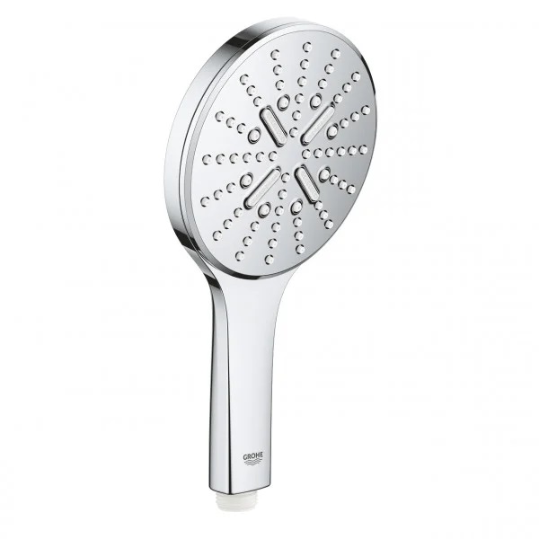 Ручной душ Grohe Rainshower SmartActive 130 с 3 режимами струи (26545000)