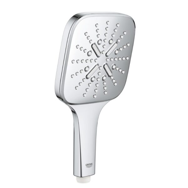 Ручной душ Grohe Rainshower SmartActive 130 Cube с 3 режимами струи (26552000)