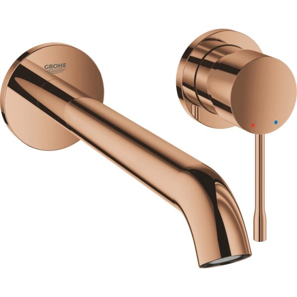 Смеситель для раковины на два отверстия GROHE Essence, L-Size (29193DA1)